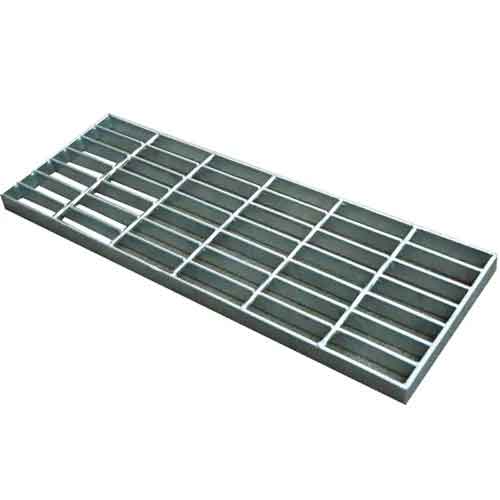 Steel Cover Grating Canal Cover Plain Type Steel Rainwater Grating