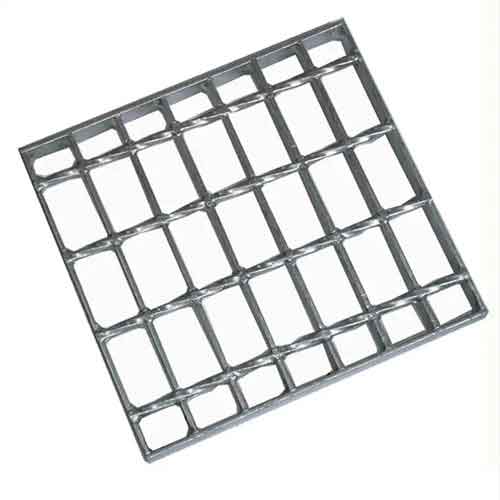 Factory supply stainless steel floor drain grate/galvanized steel grating walkway