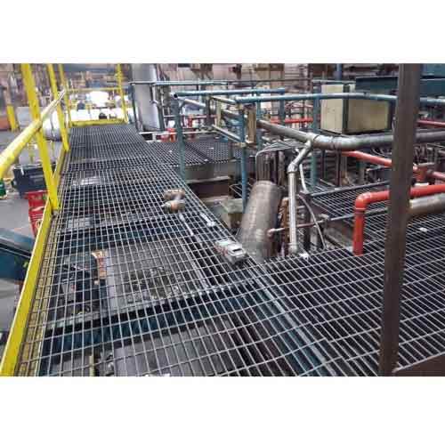 How Material Choice Affects Corrosion Resistance in Industrial Platform Gratings