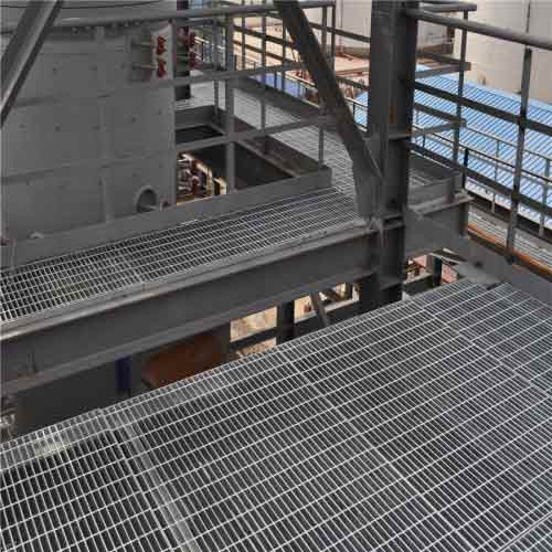 Galvanized Steel Standard Steel Grating for Walkways Platform