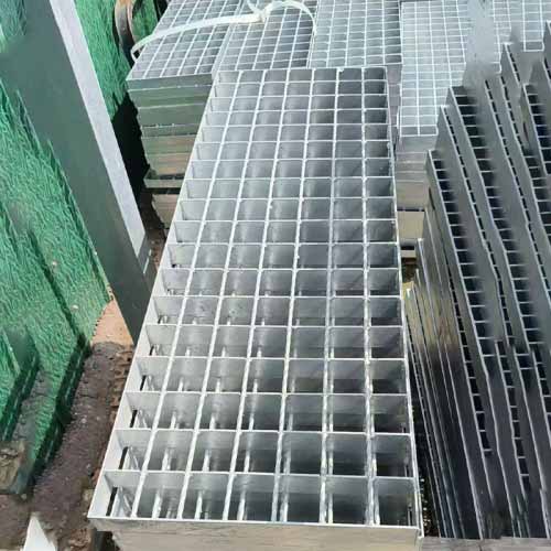 Anti-Corrosive Platform Grating - Long Service Life Assurance